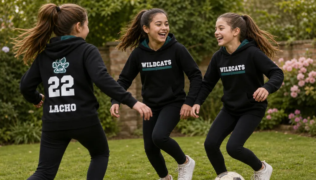 Hoodie Wildcats Black Play.webp