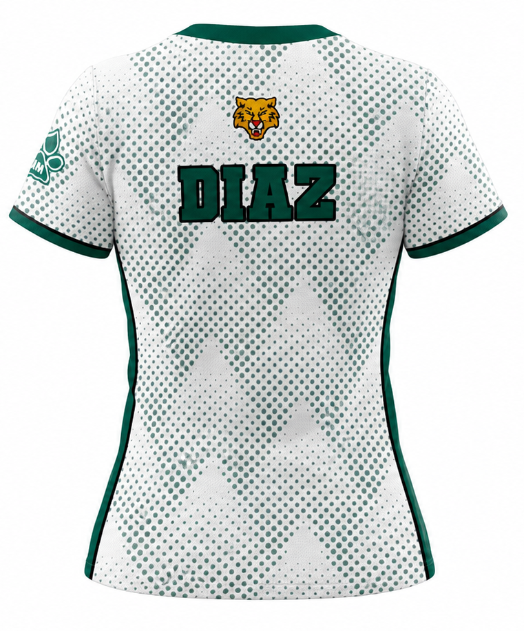 Wildcats Blanco Dama Espalda.png