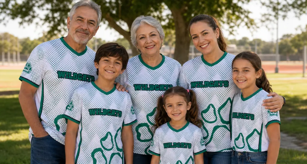 Familia Wildcats Blanco.webp