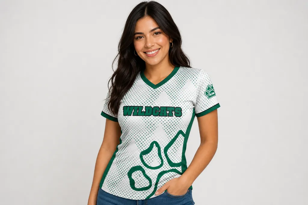 Wildcats Blanco Dama mujer.webp
