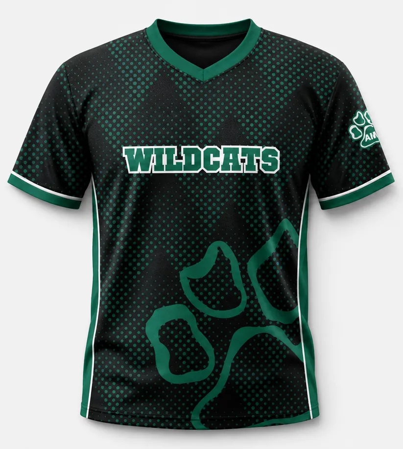 Wildcats black (2, Corta)