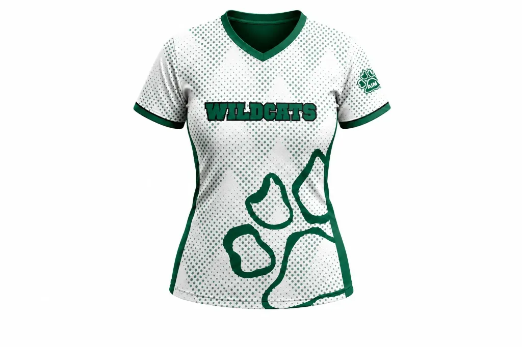 Wildcats White Dama (XS, Corta)